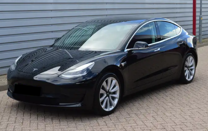 Left hand drive TESLA MODEL 3 Standard RWD Plus 60 kWh